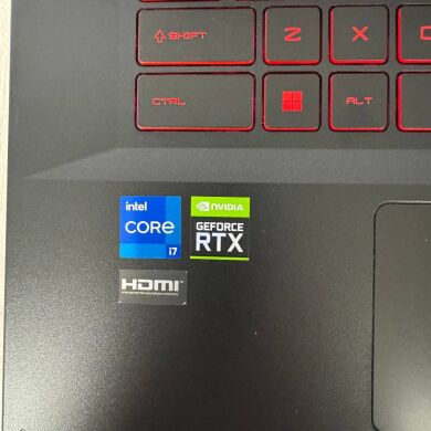 Ігровий ноутбук MSI Katana GF76 12UE / 17.3" (1920x1080) IPS / Intel Core i7-12700H (14 (20) ядер по 2.3 - 4.7 GHz) / 16 GB DDR4 / 512 GB SSD NVMe / nVidia GeForce RTX 3060, 6 GB GDDR6, 192-bit / WebCam