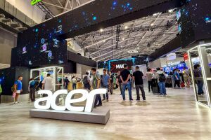 Acer на Computex 2025: новое поколение ноутбуков, инновации и игровая мощность