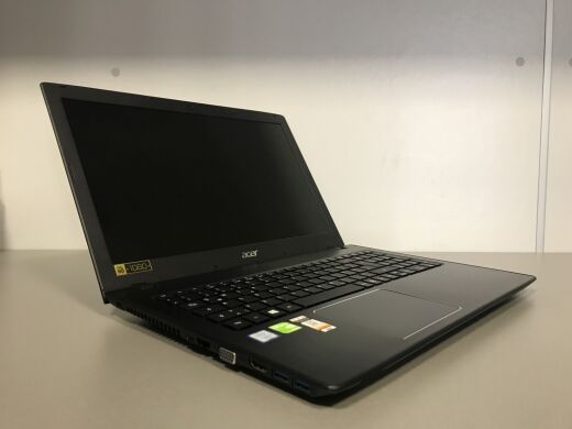 Acer Aspire E5-575G-73AA / 15.6" (1920x1080) / Intel Core i7-7500U (2(4) ядра по 2.70-3.50GHz) / 8GB DDR4 / 500 GB HDD / nVidia GeForce 940MX, 4 GB GDDR5, 64-bit