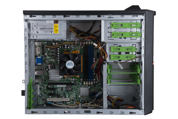 Acer DT55 Tower / Athlon II X2 215 (2 ядра по 2.7 GHz) / 6 GB DDR3 / 120 GB SSD