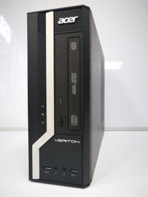 Компьютер Acer Veriton X2632G SFF / Intel Pentium G3220 (2 ядра по 3.0 GHz) / 4 GB DDR3 / 250 GB HDD / VGA, DVI, USB 3.0, ComPort