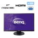 BenQ BL 2700HT / 27" (1920x1080) AMVA+ (SNB) W-LED / HDMI, DVI, VGA, Audio Ports купить
