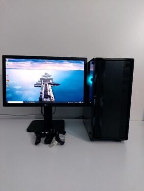 Комплект ПК: DeepCool CC560 Tower / Intel Core i5-4590 (4 ядра по 3.3 - 3.7 GHz) / 16 GB DDR3 / 128 GB SSD + 500 GB HDD + 1000 GB HDD / nVidia GeForce GTX 560, 3 GB GDDR5, 192-bit + Монитор LG 24MB37PM-B / 24" (1920x1080) IPS + Клавиатура, мышка, кабели Комплект ПК: DeepCool CC560 Tower / Intel Core i5-4590 (4 ядра по 3.3 - 3.7 GHz) / 16 GB DDR3 / 128 GB SSD + 500 GB HDD + 1000 GB HDD / nVidia GeForce GTX 560, 3 GB GDDR5, 192-bit + Монитор LG 24MB37PM-B / 24" (1920x1080) IPS + Клавиатура, мышка, кабели