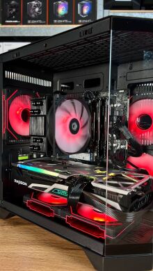Збірка під замовлення: ігровий ПК Qube Crystal ARGB Black Tower / AMD Ryzen 5 5500 (6 (12) ядер по 3.6 - 4.2 GHz) / 32 GB DDR4 / 1000 GB SSD M.2 / AMD Radeon RX 6700 XT, 12 GB GDDR6, 192-bit / 650W / HDMI Збірка під замовлення: ігровий ПК Qube Crystal ARGB Black Tower / AMD Ryzen 5 5500 (6 (12) ядер по 3.6 - 4.2 GHz) / 32 GB DDR4 / 1000 GB SSD M.2 / AMD Radeon RX 6700 XT, 12 GB GDDR6, 192-bit / 650W / HDMI
