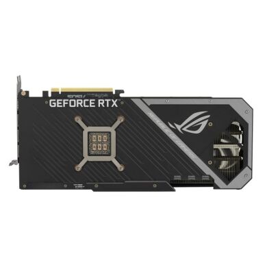 Дискретная видеокарта Asus GeForce RTX 3080 ROG Strix OC, 10 GB GDDR6X, 320-bit / 2x HDMI, 3x DisplayPort / (ROG-STRIX-RTX3080-O10G-GAMING)