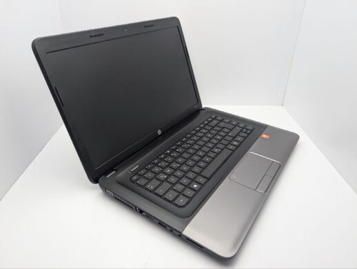 Ноутбук HP 255 G1 / 15.6" (1366x768) TN / AMD E2-1800 (2 ядра по 1.7 GHz) / 6 GB DDR3 / 500 GB HDD / AMD Radeon HD 7340 Graphics / WebCam / DVD-ROM
