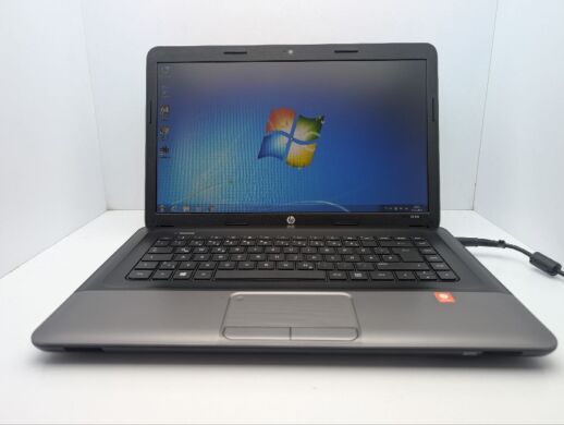 Ноутбук HP 255 G1 / 15.6" (1366x768) TN / AMD E2-1800 (2 ядра по 1.7 GHz) / 6 GB DDR3 / 500 GB HDD / AMD Radeon HD 7340 Graphics / WebCam / DVD-ROM