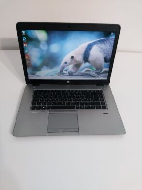 Ноутбук Б-клас HP EliteBook 850 G2 / 15.6" (1920x1080) TN / Intel Core i7-5500U (2 (4) ядра по 2.4 - 3.0 GHz) / 16 GB DDR3 / 500 GB SSD M.2 / AMD Radeon R7 M260X, 1 GB GDDR5, 128-bit / WebCam