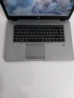 Ноутбук Б-клас HP EliteBook 850 G2 / 15.6" (1920x1080) TN / Intel Core i7-5500U (2 (4) ядра по 2.4 - 3.0 GHz) / 16 GB DDR3 / 500 GB SSD M.2 / AMD Radeon R7 M260X, 1 GB GDDR5, 128-bit / WebCam