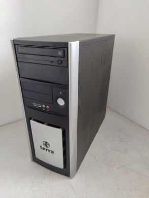 Комп'ютер Terra Tower / Intel Core i7-4770 (4 (8) ядра по 3.4 - 3.9 GHz) / 16 GB DDR3 / 128 GB SSD / nVidia GeForce GT 640, 2 GB GDDR3, 128-bit / DVD-ROM