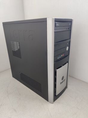 Комп'ютер Terra Tower / Intel Core i7-4770 (4 (8) ядра по 3.4 - 3.9 GHz) / 16 GB DDR3 / 128 GB SSD / nVidia GeForce GT 640, 2 GB GDDR3, 128-bit / DVD-ROM