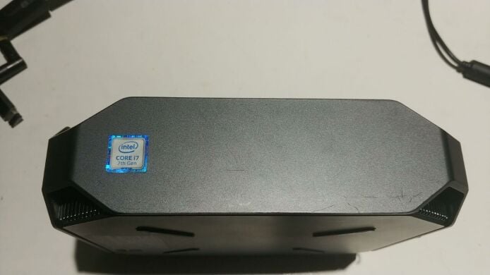 Неттоп HP Z2 Mini G3 USFF / Intel Core i5-6600 (4 ядра по 3.3 - 3.9 GHz) / 16 GB DDR4 / 256 GB SSD / nVidia Quadro M620, 2 GB GDDR5, 128-bit / WiFi Неттоп HP Z2 Mini G3 USFF / Intel Core i5-6600 (4 ядра по 3.3 - 3.9 GHz) / 16 GB DDR4 / 256 GB SSD / nVidia Quadro M620, 2 GB GDDR5, 128-bit / WiFi