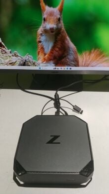 Неттоп HP Z2 Mini G3 USFF / Intel Core i5-6600 (4 ядра по 3.3 - 3.9 GHz) / 16 GB DDR4 / 256 GB SSD / nVidia Quadro M620, 2 GB GDDR5, 128-bit / WiFi Неттоп HP Z2 Mini G3 USFF / Intel Core i5-6600 (4 ядра по 3.3 - 3.9 GHz) / 16 GB DDR4 / 256 GB SSD / nVidia Quadro M620, 2 GB GDDR5, 128-bit / WiFi