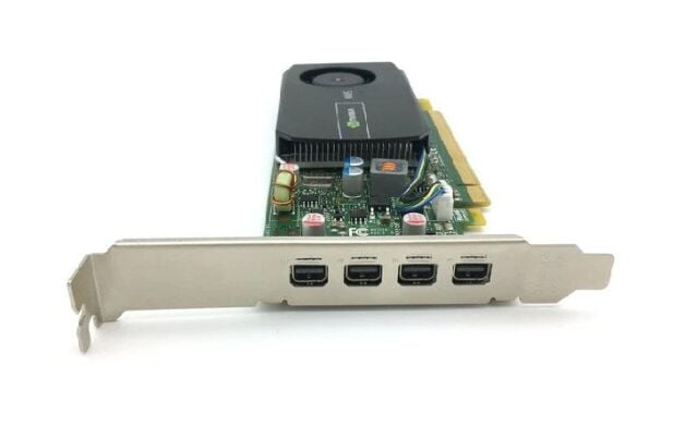 Дискретна відеокарта nVidia NVS 510, 2 GB DDR3, 128-bit / 4x miniDP