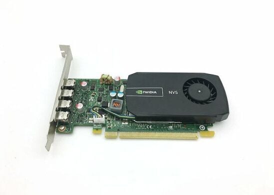 Дискретна відеокарта nVidia NVS 510, 2 GB DDR3, 128-bit / 4x miniDP