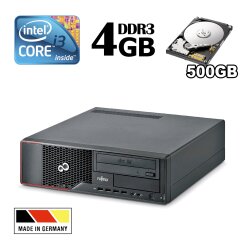 Fujitsu Esprimo E900 SFF / Intel® Core™ i3-2100 (2 (4) ядра по 3.1GHz) / 4GB DDR3 / 500GB HDD 