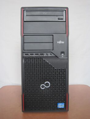 Fujitsu Esprimo P700 E85+ Tower / Intel Core i3-2100 (2 (4) ядра по 3.10 GHz) / 8 GB DDR3 / 500 GB HDD / nVidia GeForce GTX 650, 1 GB GDDR5, 128-bit
