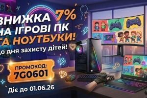 Геймінг без меж: &ndash;7% на ігрові ПК та ноутбуки! 🎮🔥