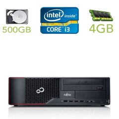 Fujitsu e710 Desktop / Intel Core i3-2120 (2 (4) ядра по 3.30 GHz) / 4 GB DDR3 / 500 GB HDD