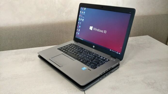 Ноутбук HP Elitebook 850 G1 / 15.6" (1920x1080) TN / Intel Core i5-4300U (2 (4) ядра по 1.9 - 2.9 GHz) / 16 GB DDR3 / 256 GB SSD / Intel&nbsp;HD Graphics 4400 / WebCam
