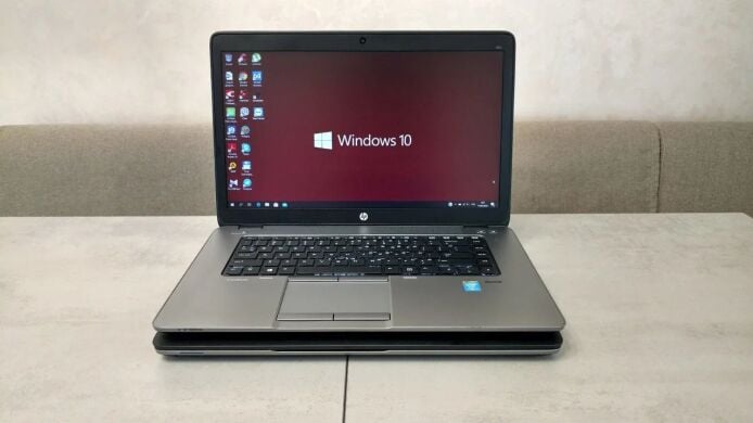 Ноутбук HP Elitebook 850 G1 / 15.6" (1920x1080) TN / Intel Core i5-4300U (2 (4) ядра по 1.9 - 2.9 GHz) / 16 GB DDR3 / 256 GB SSD / Intel&nbsp;HD Graphics 4400 / WebCam