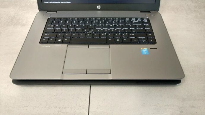 Ноутбук HP Elitebook 850 G1 / 15.6" (1920x1080) TN / Intel Core i5-4300U (2 (4) ядра по 1.9 - 2.9 GHz) / 16 GB DDR3 / 256 GB SSD / Intel&nbsp;HD Graphics 4400 / WebCam