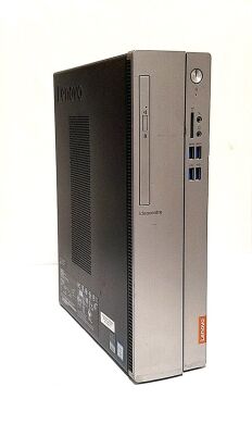 Игровий ПК Lenovo Ideacentre 510S-08IKL SFF / Intel Core i3-7100 (2 (4) ядра по 3.9 GHz) / 8 GB DDR4 / 256 GB SSD / AMD Radeon R7 250, 2 GB GDDR3, 128-bit / Wi-Fi / Win 10 Lic