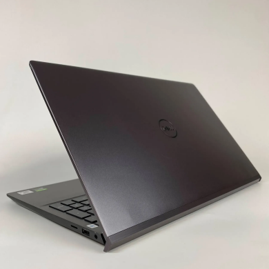 Игровой ноутбук Б-класс Dell Vostro 7500 / 15.6" (1920x1080) IPS / Intel Core i7-10750H (6 (12) ядер по 2.6 - 5.0 GHz) / 16 GB DDR4 / 512 GB SSD / nVidia GeForce GTX 1650 Ti, 4 GB GDDR6, 128-bit / WebCam / TouchID Игровой ноутбук Б-класс Dell Vostro 7500 / 15.6" (1920x1080) IPS / Intel Core i7-10750H (6 (12) ядер по 2.6 - 5.0 GHz) / 16 GB DDR4 / 512 GB SSD / nVidia GeForce GTX 1650 Ti, 4 GB GDDR6, 128-bit / WebCam / TouchID