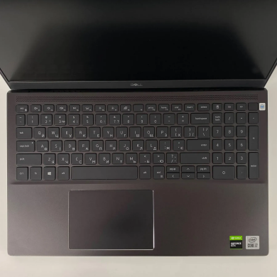 Игровой ноутбук Б-класс Dell Vostro 7500 / 15.6" (1920x1080) IPS / Intel Core i7-10750H (6 (12) ядер по 2.6 - 5.0 GHz) / 16 GB DDR4 / 512 GB SSD / nVidia GeForce GTX 1650 Ti, 4 GB GDDR6, 128-bit / WebCam / TouchID Игровой ноутбук Б-класс Dell Vostro 7500 / 15.6" (1920x1080) IPS / Intel Core i7-10750H (6 (12) ядер по 2.6 - 5.0 GHz) / 16 GB DDR4 / 512 GB SSD / nVidia GeForce GTX 1650 Ti, 4 GB GDDR6, 128-bit / WebCam / TouchID