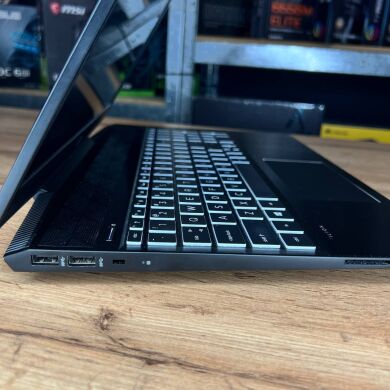 Игровой ноутбук Б-класс HP Pavilion Gaming 15-cx0812no / 15.6" (1920x1080) IPS / Intel Core i5-8300H (4 (8) ядра по 2.3 - 4.0 GHz) / 16 GB DDR4 / 256 GB SSD M.2 / nVidia GeForce GTX 1050 Ti, 4 GB GDDR5, 128-bit / WebCam / HDMI