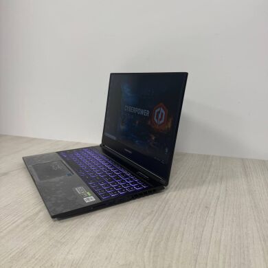 Ігровий ноутбук CyberPower Tracer IV GK5MR00 / 15.6" (1920x1080) IPS / Intel Core i5-10300H (4 (8) ядра по 2.5 - 4.5 GHz) / 16 GB DDR4 / 512 GB SSD M.2 / nVidia GeForce RTX 2060, 6 GB GDDR6, 192-bit / WebCam Ігровий ноутбук CyberPower Tracer IV GK5MR00 / 15.6" (1920x1080) IPS / Intel Core i5-10300H (4 (8) ядра по 2.5 - 4.5 GHz) / 16 GB DDR4 / 512 GB SSD M.2 / nVidia GeForce RTX 2060, 6 GB GDDR6, 192-bit / WebCam
