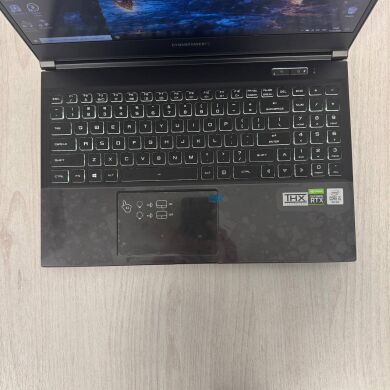 Ігровий ноутбук CyberPower Tracer IV GK5MR00 / 15.6" (1920x1080) IPS / Intel Core i5-10300H (4 (8) ядра по 2.5 - 4.5 GHz) / 16 GB DDR4 / 512 GB SSD M.2 / nVidia GeForce RTX 2060, 6 GB GDDR6, 192-bit / WebCam Ігровий ноутбук CyberPower Tracer IV GK5MR00 / 15.6" (1920x1080) IPS / Intel Core i5-10300H (4 (8) ядра по 2.5 - 4.5 GHz) / 16 GB DDR4 / 512 GB SSD M.2 / nVidia GeForce RTX 2060, 6 GB GDDR6, 192-bit / WebCam