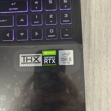 Ігровий ноутбук CyberPower Tracer IV GK5MR00 / 15.6" (1920x1080) IPS / Intel Core i5-10300H (4 (8) ядра по 2.5 - 4.5 GHz) / 16 GB DDR4 / 512 GB SSD M.2 / nVidia GeForce RTX 2060, 6 GB GDDR6, 192-bit / WebCam Ігровий ноутбук CyberPower Tracer IV GK5MR00 / 15.6" (1920x1080) IPS / Intel Core i5-10300H (4 (8) ядра по 2.5 - 4.5 GHz) / 16 GB DDR4 / 512 GB SSD M.2 / nVidia GeForce RTX 2060, 6 GB GDDR6, 192-bit / WebCam