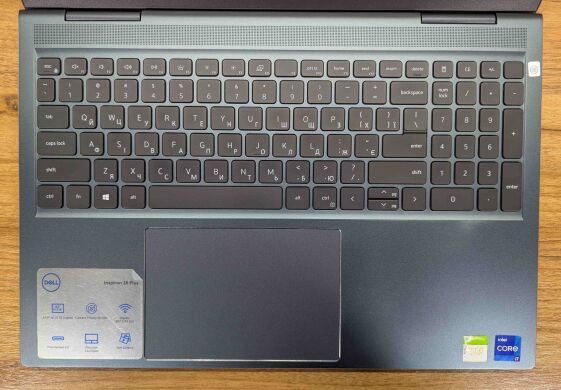 Игровой ноутбук Dell Inspiron 16 7610 / 16" (3072x1920) IPS / Intel Core i7-11800H (8 (16) ядер по 2.3 - 4.6 GHz) / 32 GB DDR4 / 1000 GB SSD / nVidia GeForce RTX 3060, 6 GB GDDR6, 192-bit / WebCam / Windows 11