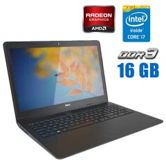 Игровой ноутбук Dell Inspiron 5547 / 15.6" (1920x1080) IPS Touch / Intel Core i7-4510U (2 (4) ядра по 2.0 - 3.1 GHz) / 16 GB DDR3 / 480 GB SSD / AMD Radeon R7 M265, 2 GB DDR3, 64-bit / WebCam