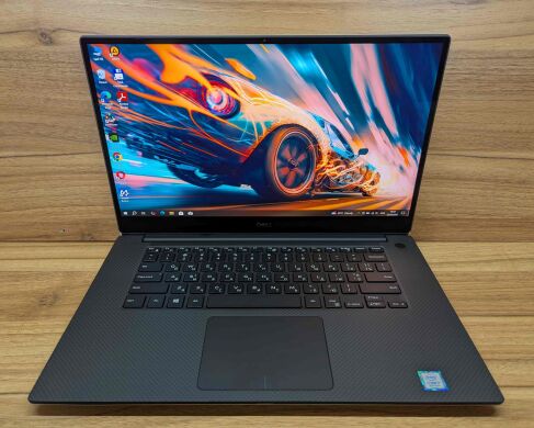 Игровой ноутбук Dell XPS 15 7590 / 15.6" (3840x2160) IPS / Intel Core i7-9750H (6 (12) ядер по 2.6 - 4.5 GHz) / 16 GB DDR4 / 512 GB SSD / nVidia GeForce GTX 1650, 4 GB GDDR6, 128-bit / WebCam / HDMI / Windows 10