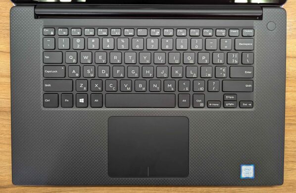 Игровой ноутбук Dell XPS 15 7590 / 15.6" (3840x2160) IPS / Intel Core i7-9750H (6 (12) ядер по 2.6 - 4.5 GHz) / 16 GB DDR4 / 512 GB SSD / nVidia GeForce GTX 1650, 4 GB GDDR6, 128-bit / WebCam / HDMI / Windows 10