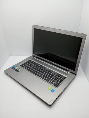 Ігровий ноутбук Lenovo Ideapad Z710 / 17.3" (1600х900) TN / Intel Core i7-4700MQ (4 (8) ядра по 2.4 - 3.4 GHz) / 8 GB DDR3 / 1000 GB HDD / nVidia GeForce GTX 745M, 2 GB GDDR3, 128-bit / WebCam