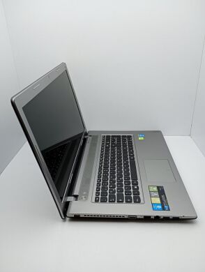 Ігровий ноутбук Lenovo Ideapad Z710 / 17.3" (1600х900) TN / Intel Core i7-4700MQ (4 (8) ядра по 2.4 - 3.4 GHz) / 8 GB DDR3 / 1000 GB HDD / nVidia GeForce GTX 745M, 2 GB GDDR3, 128-bit / WebCam