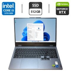 Игровой ноутбук Lenovo LOQ 15IRX10 / 15.6" (1920x1080) IPS / Intel Core i5-13450HX (10 (16) ядер по 2.4 - 4.6 GHz) / 32 GB DDR5 / 512 GB SSD / nVidia GeForce RTX 5050, 8 GB GDDR7, 128-bit / WebCam / Коробка