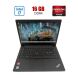 Ігровий ноутбук Lenovo ThinkPad E480 / 14" (1920x1080) IPS / Intel Core I7-8550U (4 (8) ядер по 1.80 - 4 GHz) / 16 GB DDR4 / 256 GB SSD / AMD Radeon RX 550, 2 GB GDDR5, 128-bit / WebCam купити