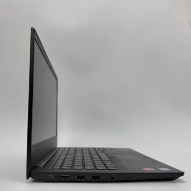 Ігровий ноутбук Lenovo ThinkPad E480 / 14" (1920x1080) IPS / Intel Core I7-8550U (4 (8) ядер по 1.80 - 4 GHz) / 16 GB DDR4 / 256 GB SSD / AMD Radeon RX 550, 2 GB GDDR5, 128-bit / WebCam