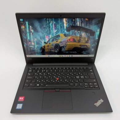 Ігровий ноутбук Lenovo ThinkPad E480 / 14" (1920x1080) IPS / Intel Core I7-8550U (4 (8) ядер по 1.80 - 4 GHz) / 16 GB DDR4 / 256 GB SSD / AMD Radeon RX 550, 2 GB GDDR5, 128-bit / WebCam