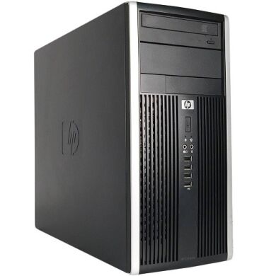 Игровой системный блок HP 6300 Tower / i7-2600 / 8GB DDR3 / 500 GB HDD + 120GB SSD NEW / NEW nVidia GTX 1050 2GB GDDR5