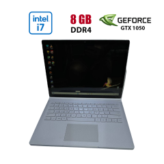 Игровой ультрабук-трансформер Microsoft Surface Book 2 / 13.5" (3000x2000) IPS Touch / Intel Core i7-8650U (4 (8) ядра по 1.9 - 4.2 GHz) / 8 GB DDR4 / 256 GB SSD NVMe / nVidia GeForce GTX 1050, 2 GB GDDR5, 128-bit / WebCam
