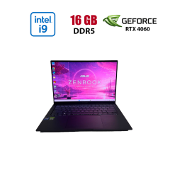 Игровой ультрабук Asus Zenbook Pro 14 OLED UX6404V / 14.5" (2880x1800) OLED Touch / Intel Core i9-13900H (14 (20) ядер по 2.6 - 5.4 GHz) / 16 GB DDR5 / 1000 GB SSD NVMe / nVidia GeForce RTX 4060, 8 GB GDDR6, 128-bit / WebCam