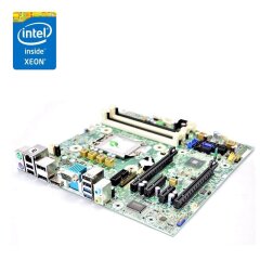Комплект: Материнська плата HP Z230 / Intel Xeon E3-1225 v3 (4 ядра по 3.2 - 3.6 GHz) (аналог i5-4590) / Intel HD Graphics P4600 / Socket LGA1150 / Кулер
