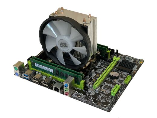 Комплект: Материнська плата X79 2.82 + Intel Xeon E5-2670 v2 (10 (20) ядер по 2.5 - 3.3 GHz) + 16 GB DDR3 + Кулер SNOWMAN X200