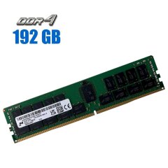 Комплект: нова серверна оперативна пам'ять Micron / 192 GB / DDR4 ECC / 3200 MHz