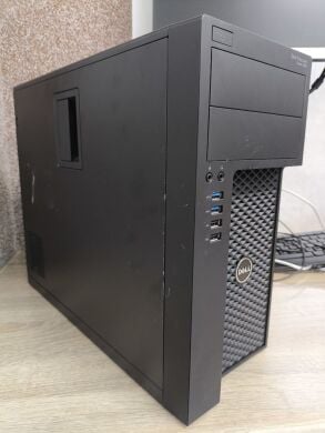 Комп'ютер Dell Precision 3620 Tower / Intel Core i7-7700 (4 (8) ядра по 3.6 - 4.2 GHz) / 16 GB DDR4 / 1000 GB SSD / nVidia Quadro K620, 2 GB DDR3, 128-bit